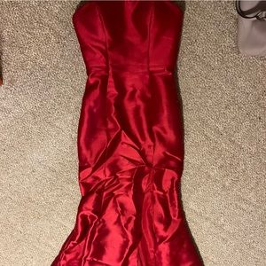 Sherry Hill strapless dress size 4